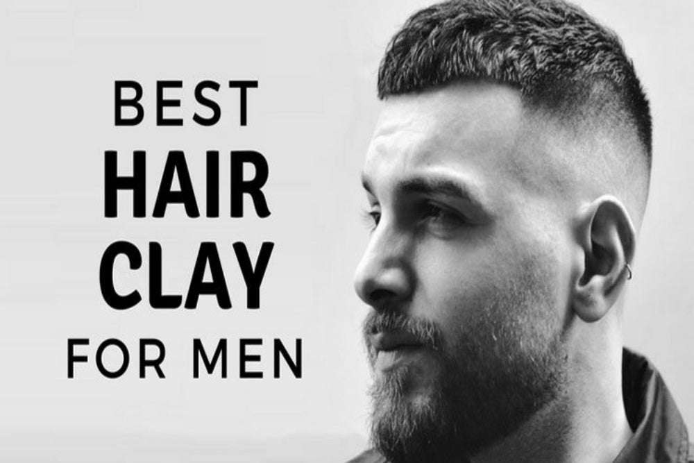 A Men’s Guide To Using Hair Clay