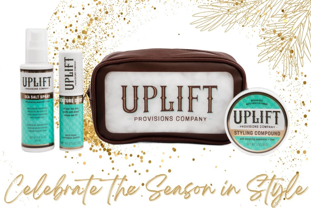 Uplift Provisions Company - Sea Salt Hair Texturizing Spray -5.5 oz, Clear