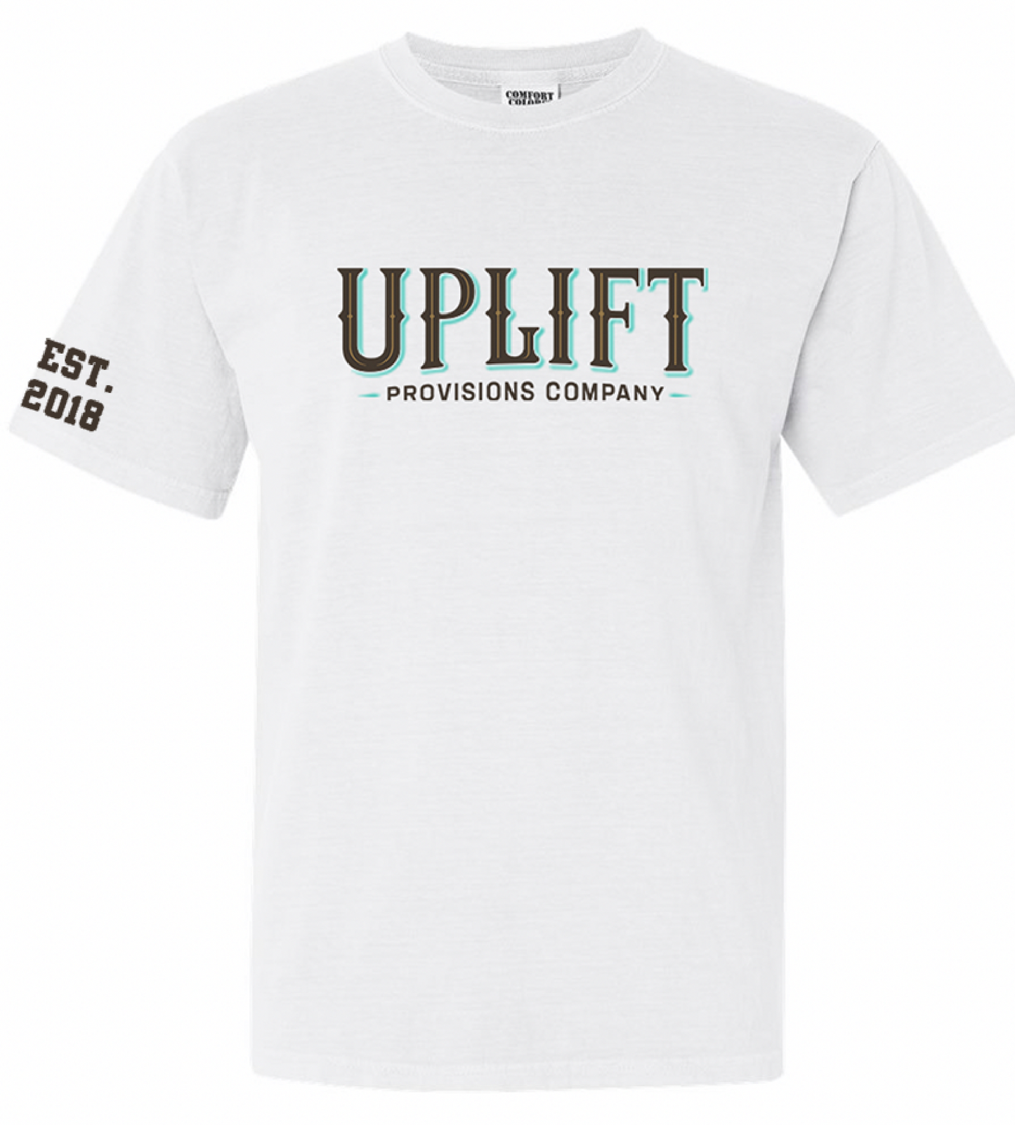 Signature Uplift White Tee