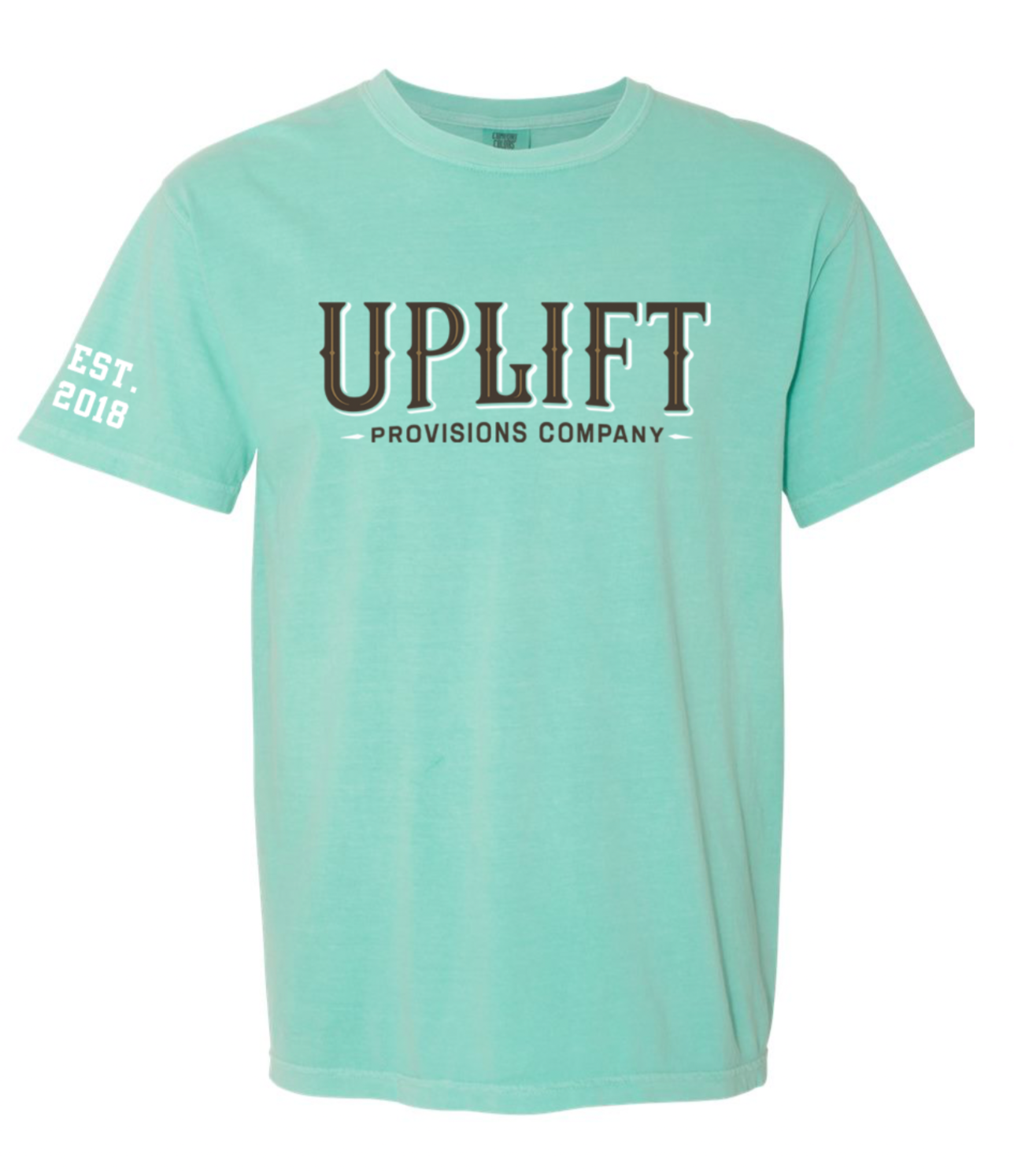 Signature Uplift Teal Tee
