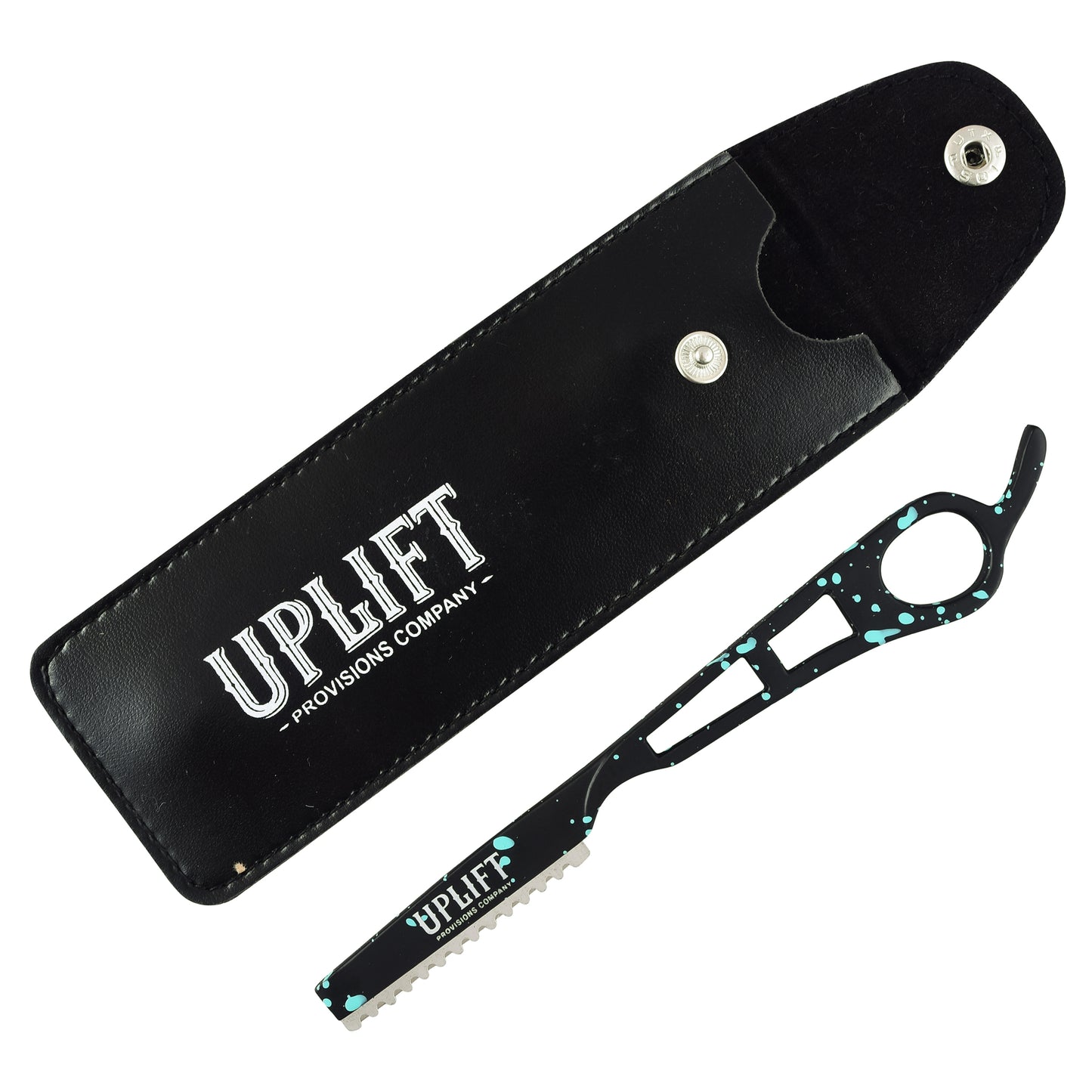 Maquinilla de afeitar para cabello negro Uplift