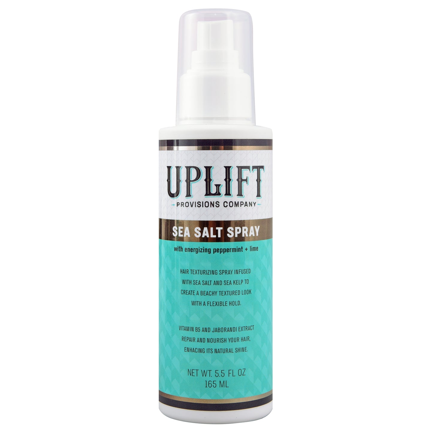 Spray texturizador para cabello con sal marina, 5,5 oz