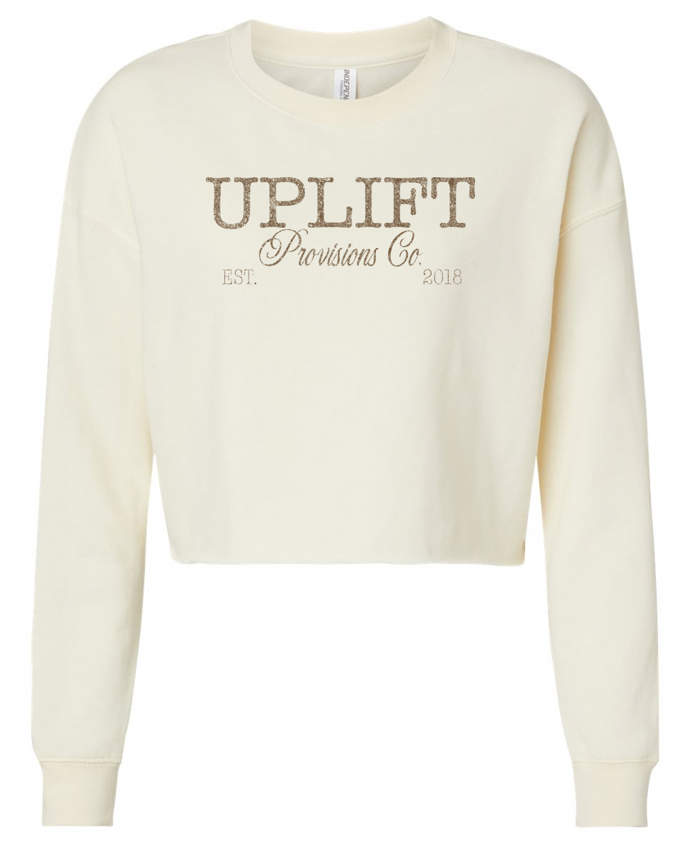 Haut court Uplift Crew - Blanc