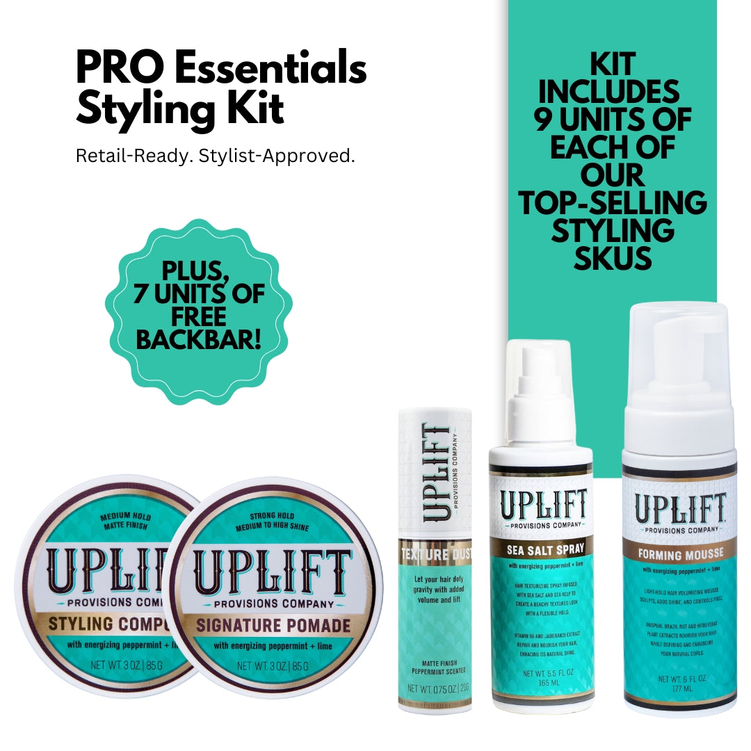 Pro Styling Essentials Kit