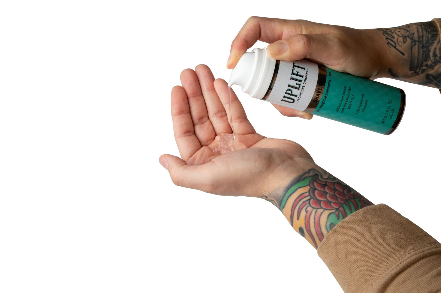 Kit de afeitado Uplift