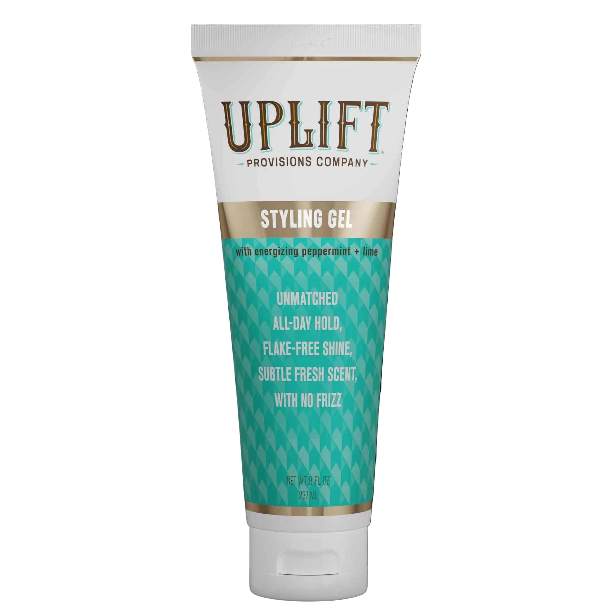Strong Hold Styling Gel | Alcohol-Free, No Flakes | Uplift