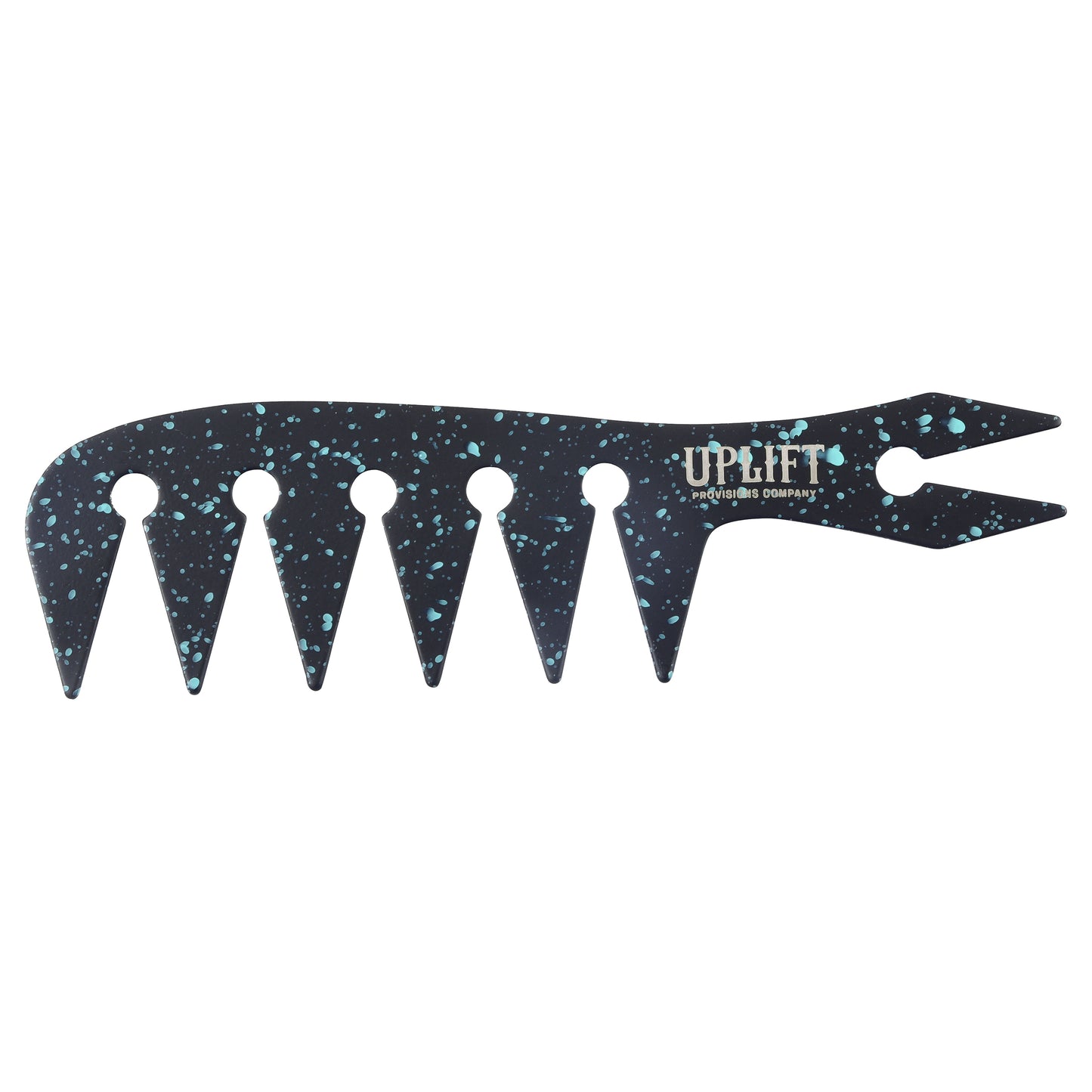 Uplift Texture Comb Black