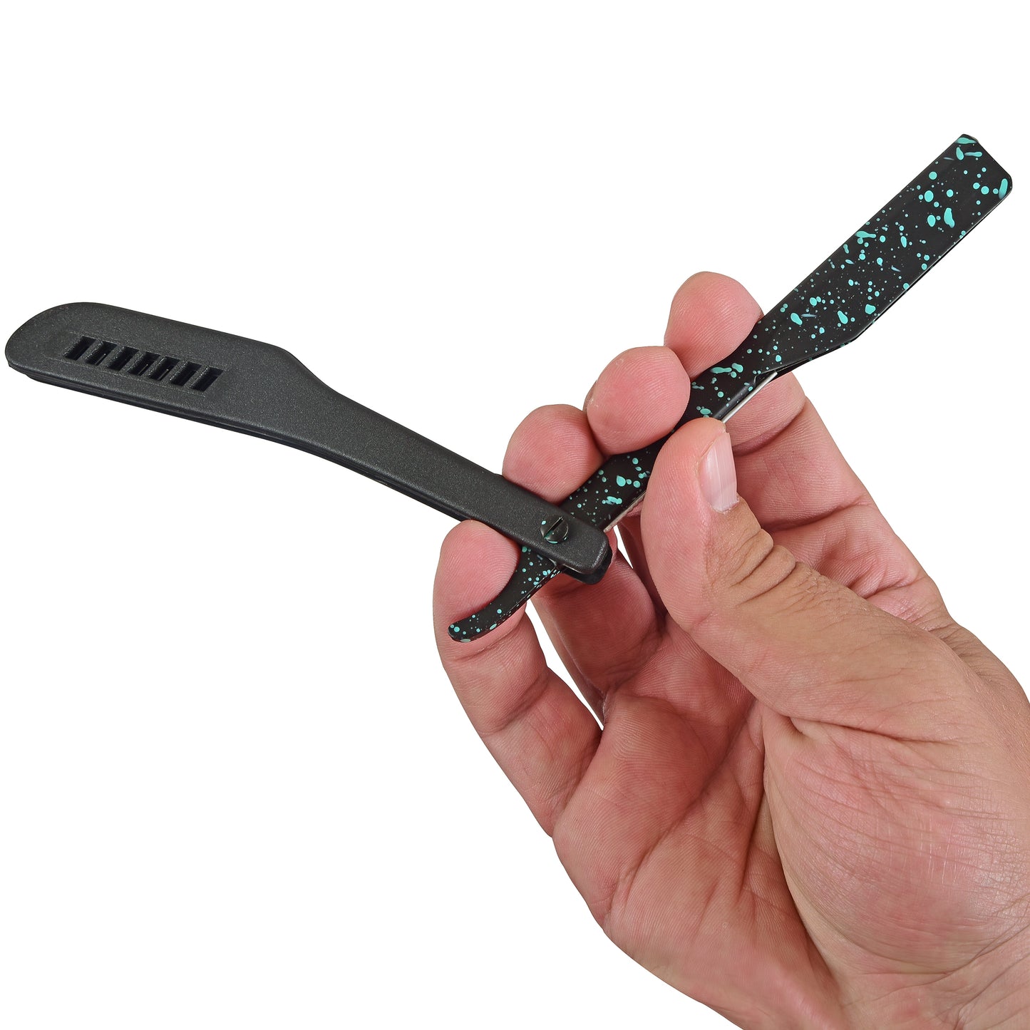 Maquinilla de afeitar Signature Uplift de mango ligero color negro