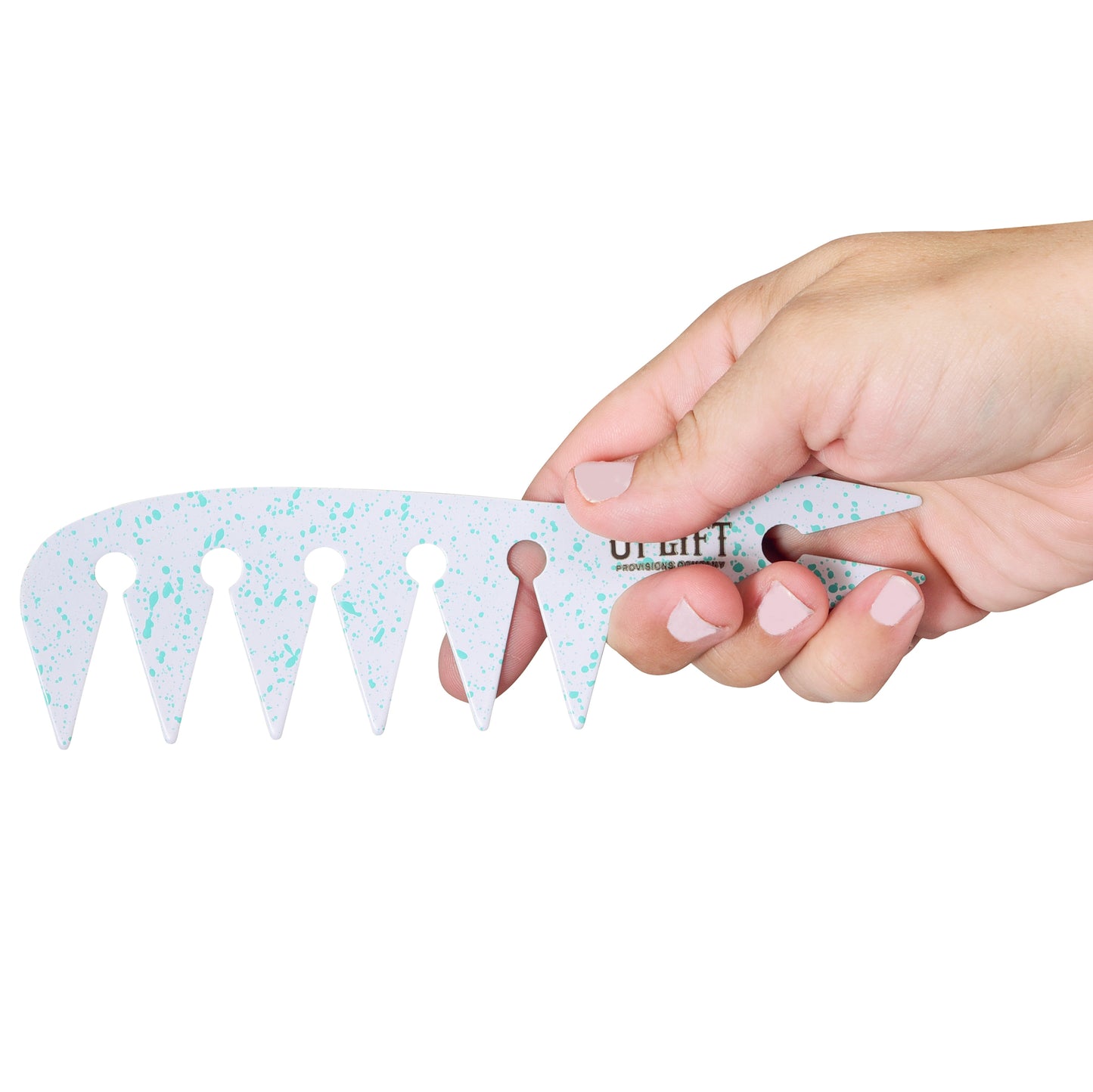 Peine texturizador Uplift blanco