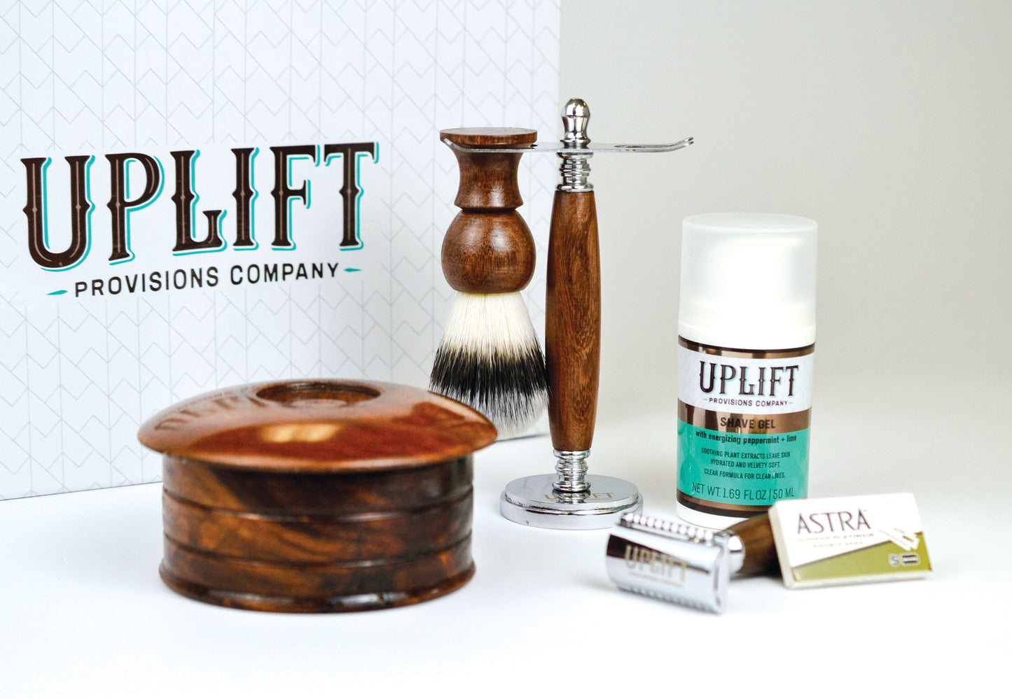 Shave Set Holiday Gift Box