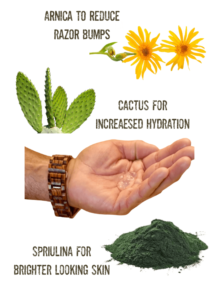 Clear Shave Gel 5 oz