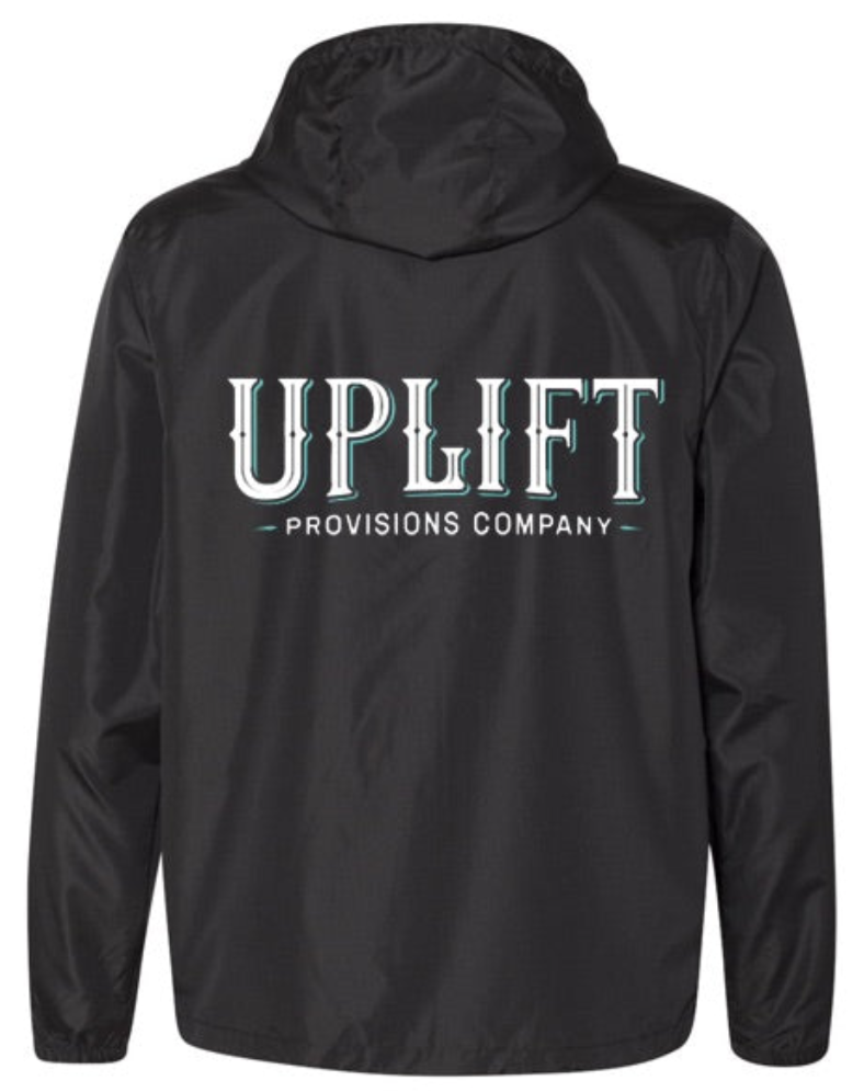 Signature Windbreaker - Black