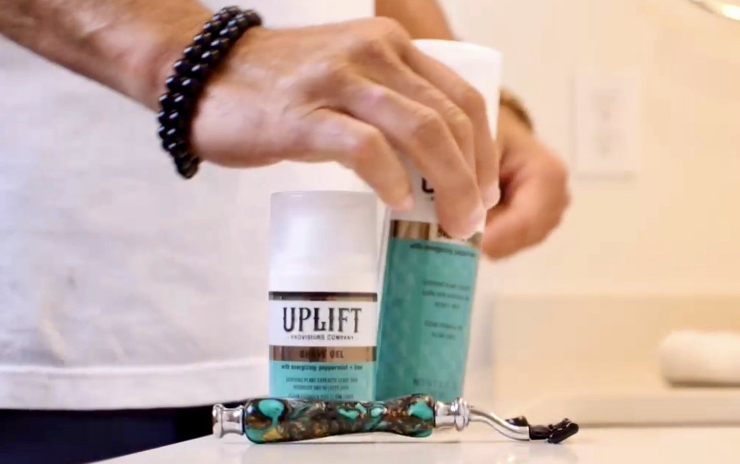 Gel de rasage transparent - Format voyage 1,69 oz