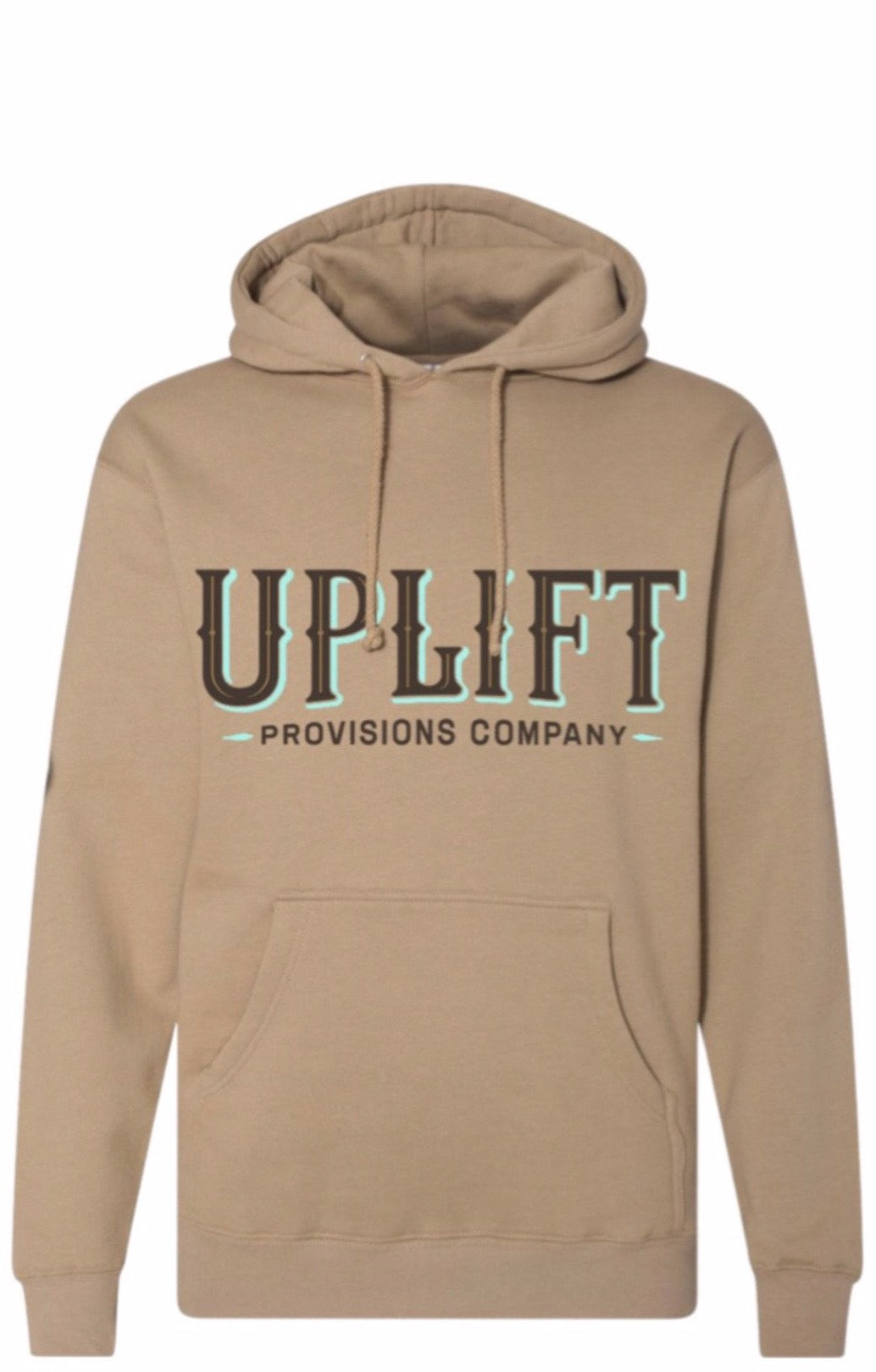 Sudadera con capucha Signature Sandstone