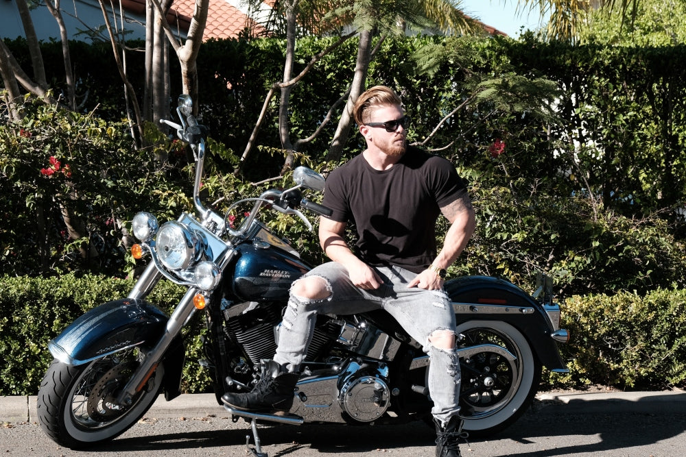 Look Like a Badass: Simple Style Routines for Men's Hair