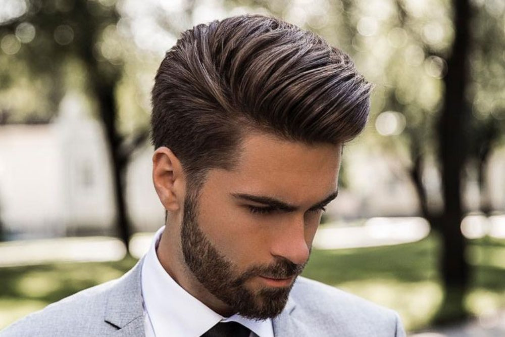 7 Ways To Style Thick Hair On Men