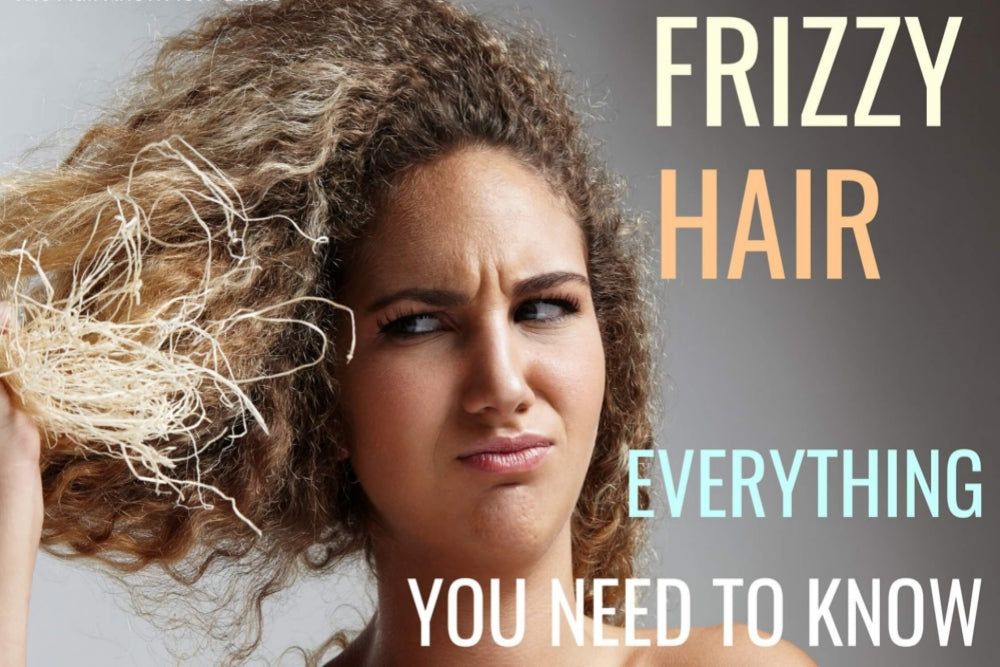 frizzy hair