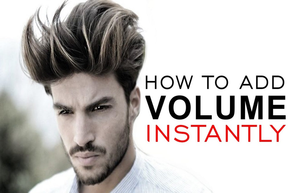 Is Your Hair Lacking Volume? Here Are The Solutions