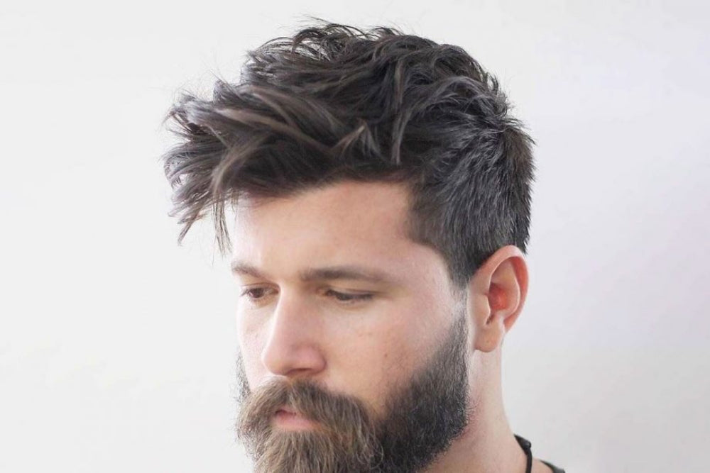 3 Styling Tips For Men's Messy Medium Haircut