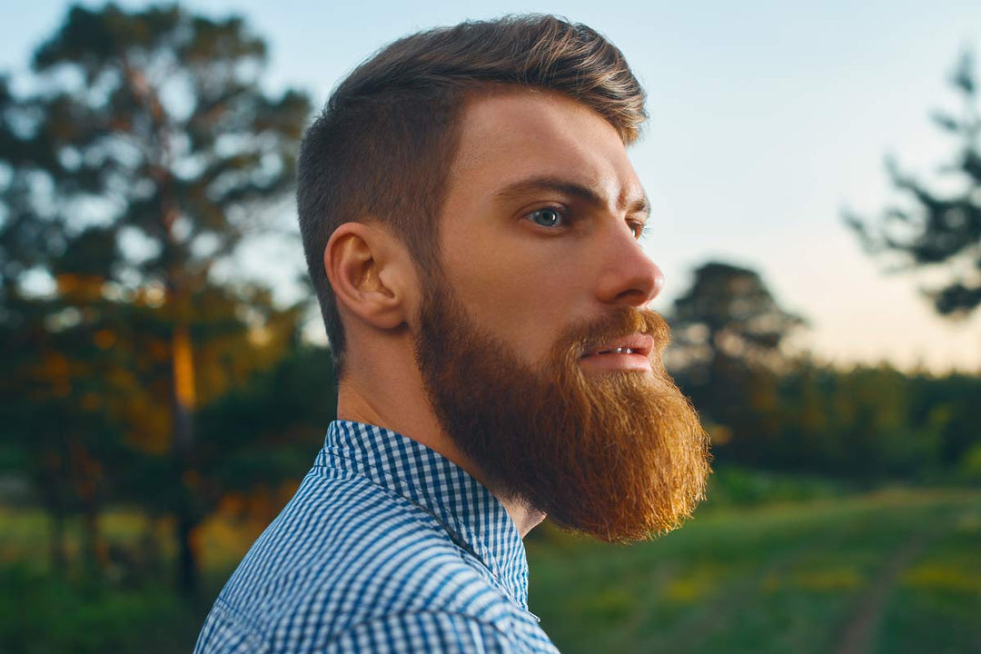6 Hairstyles For Men That Will Go Well With Full Beards