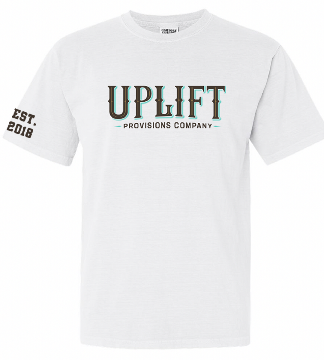 T-shirt blanc Signature Uplift