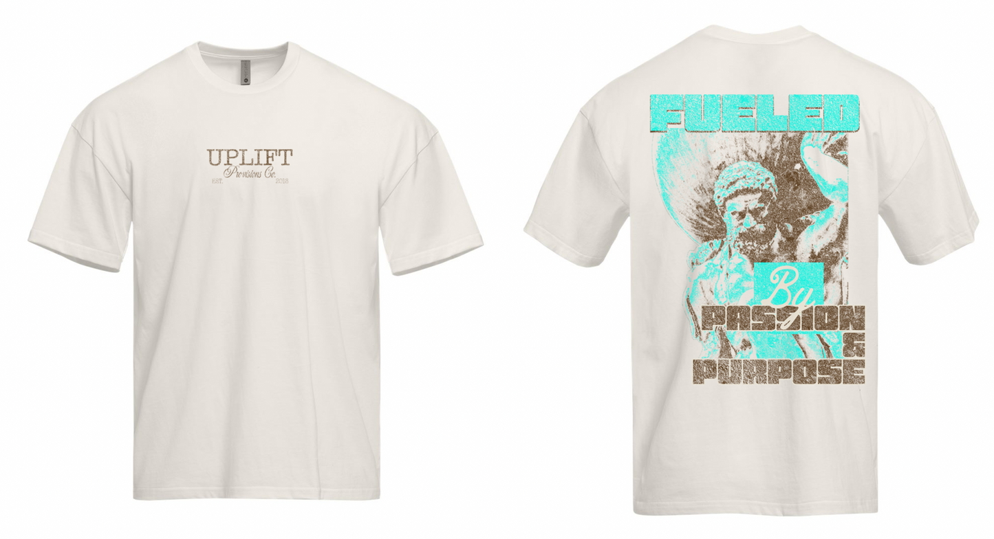Uplift Atlas T-Shirt - Bone