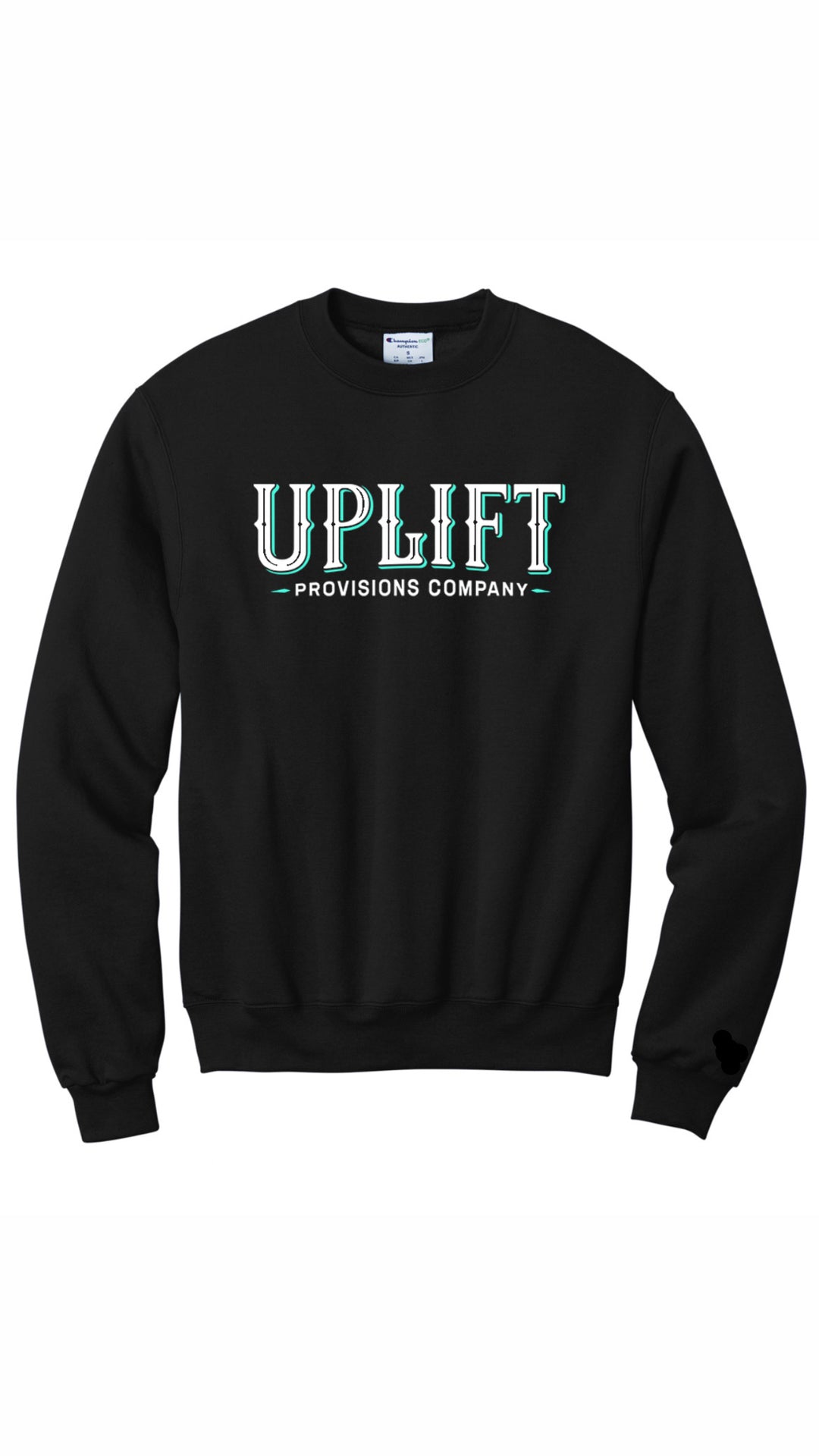 Black Uplift Crewneck