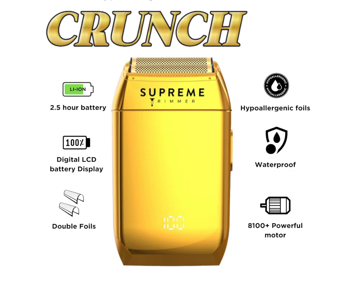 Supreme Gold Crunch Shaver