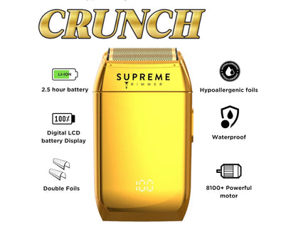 Supreme Gold Crunch Shaver