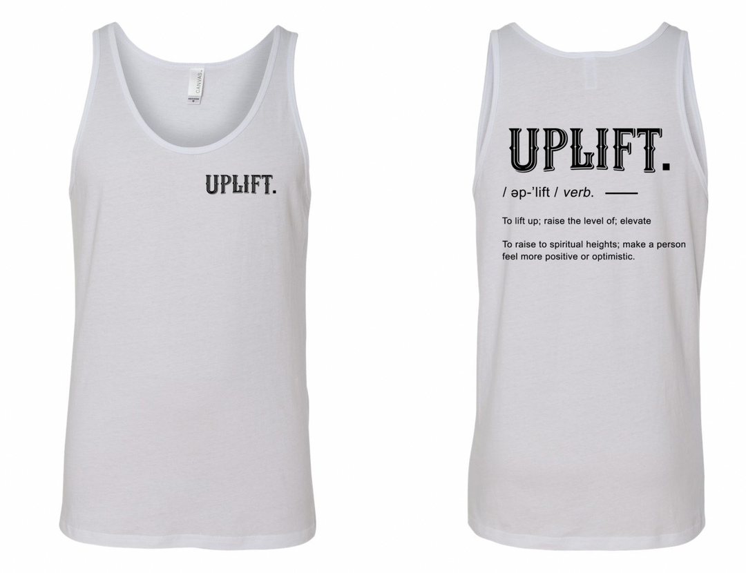 Uplift definition tank