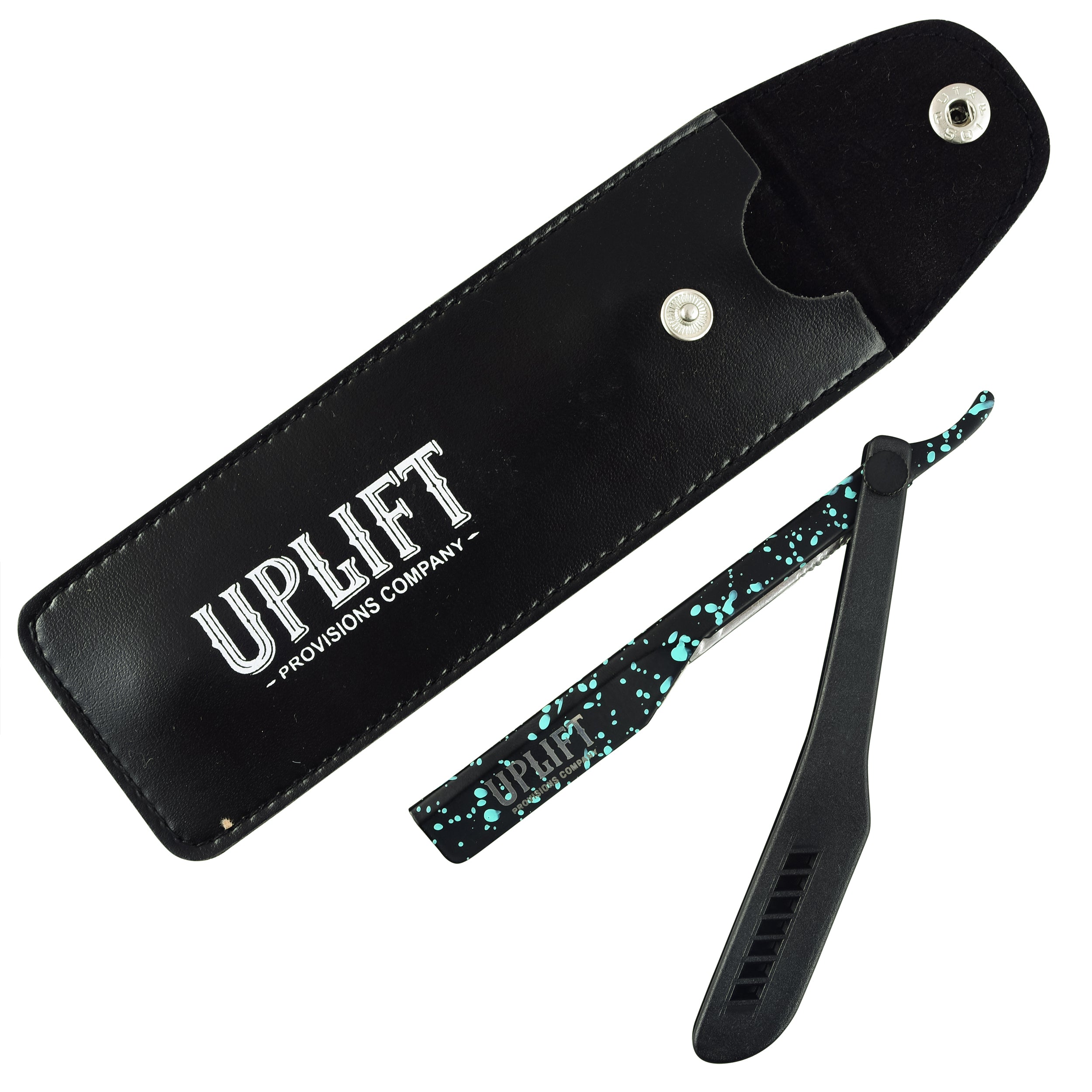 Signature Uplift Black Light-Handle Razor – Uplift Provisions Company