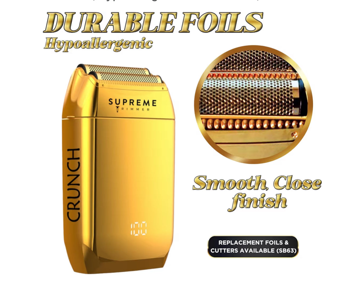 Supreme Gold Crunch Shaver