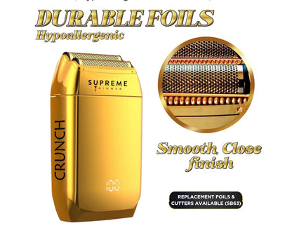 Supreme Gold Crunch Shaver
