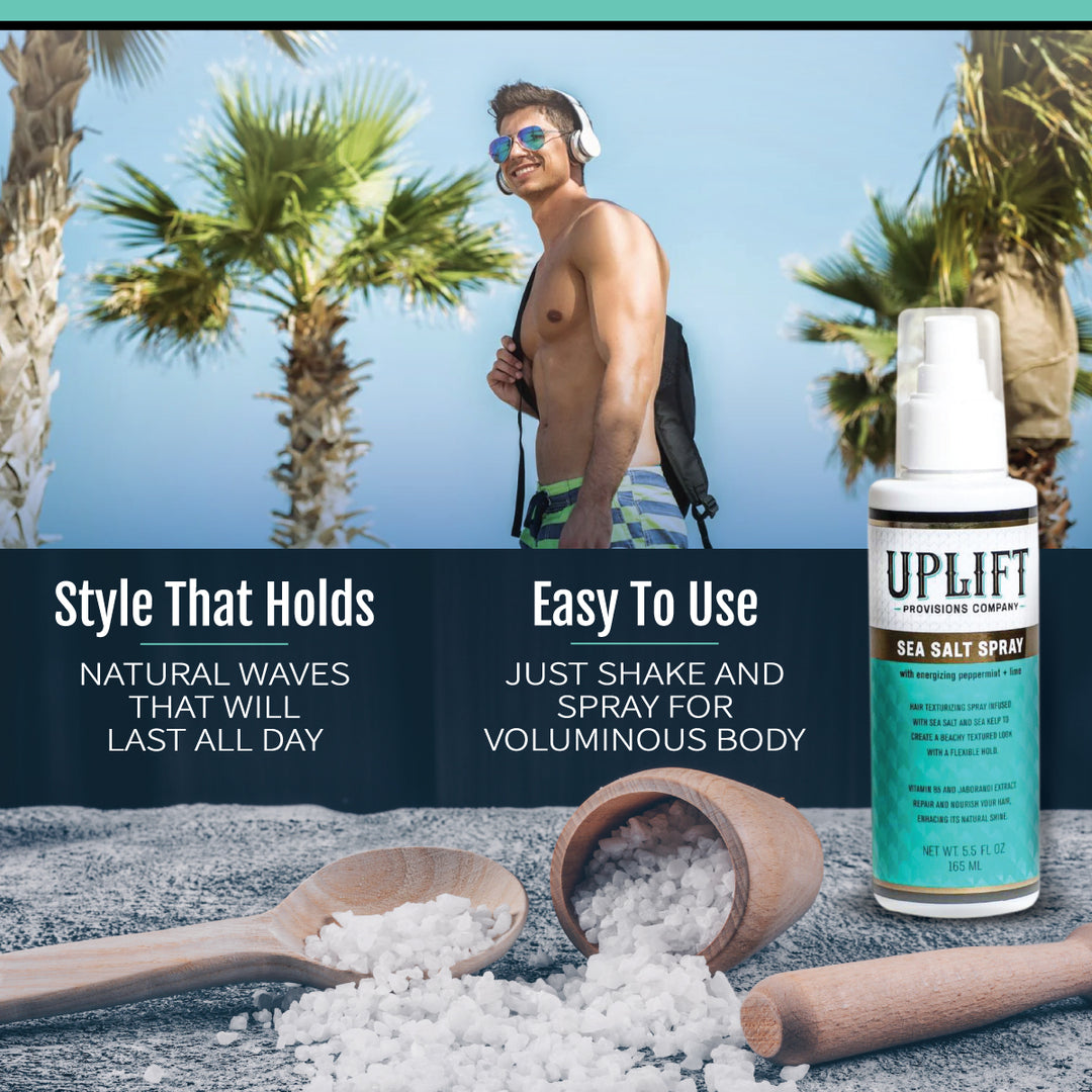 Texturizing Sea Salt Spray for Men