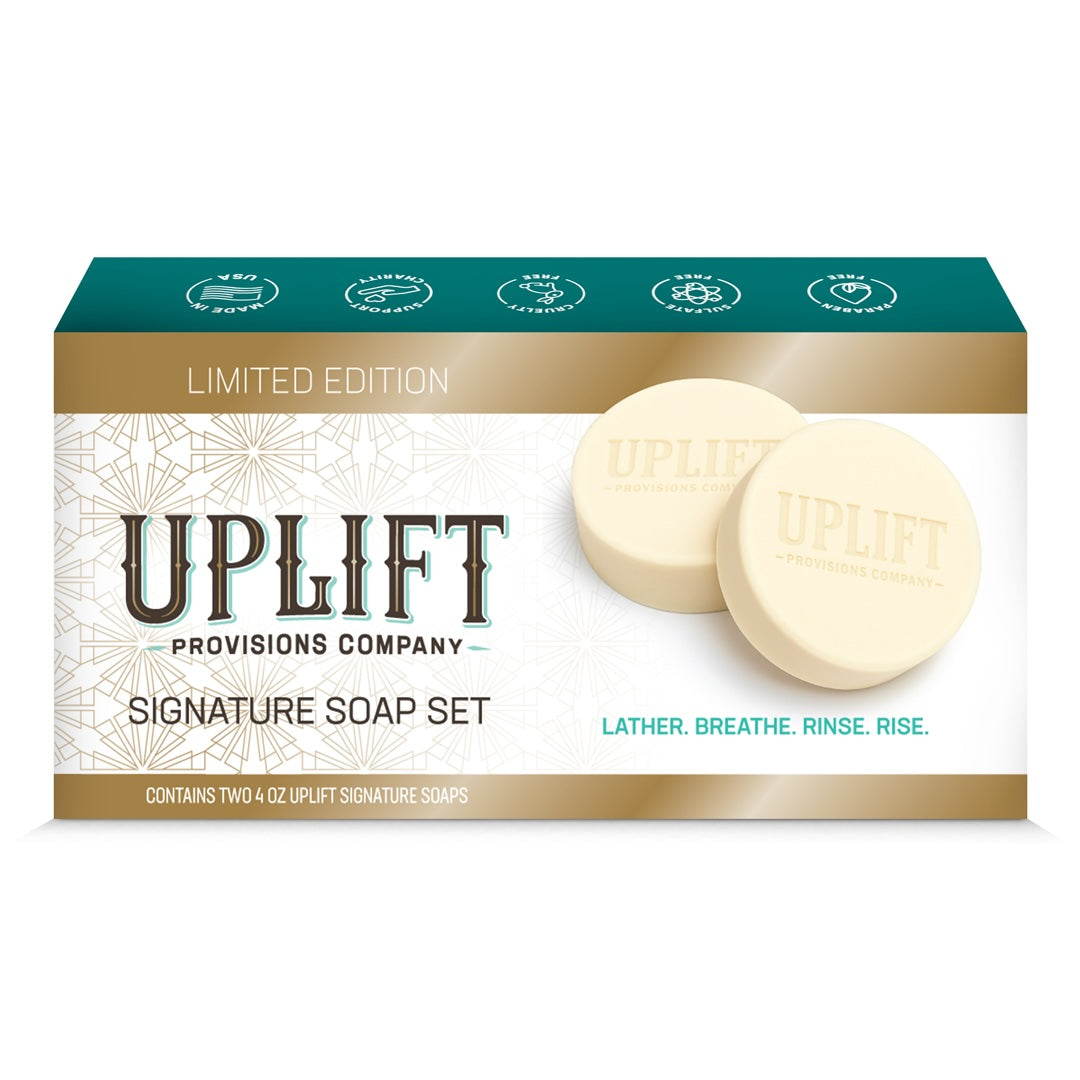 Signature Soap Set - Limited Edition