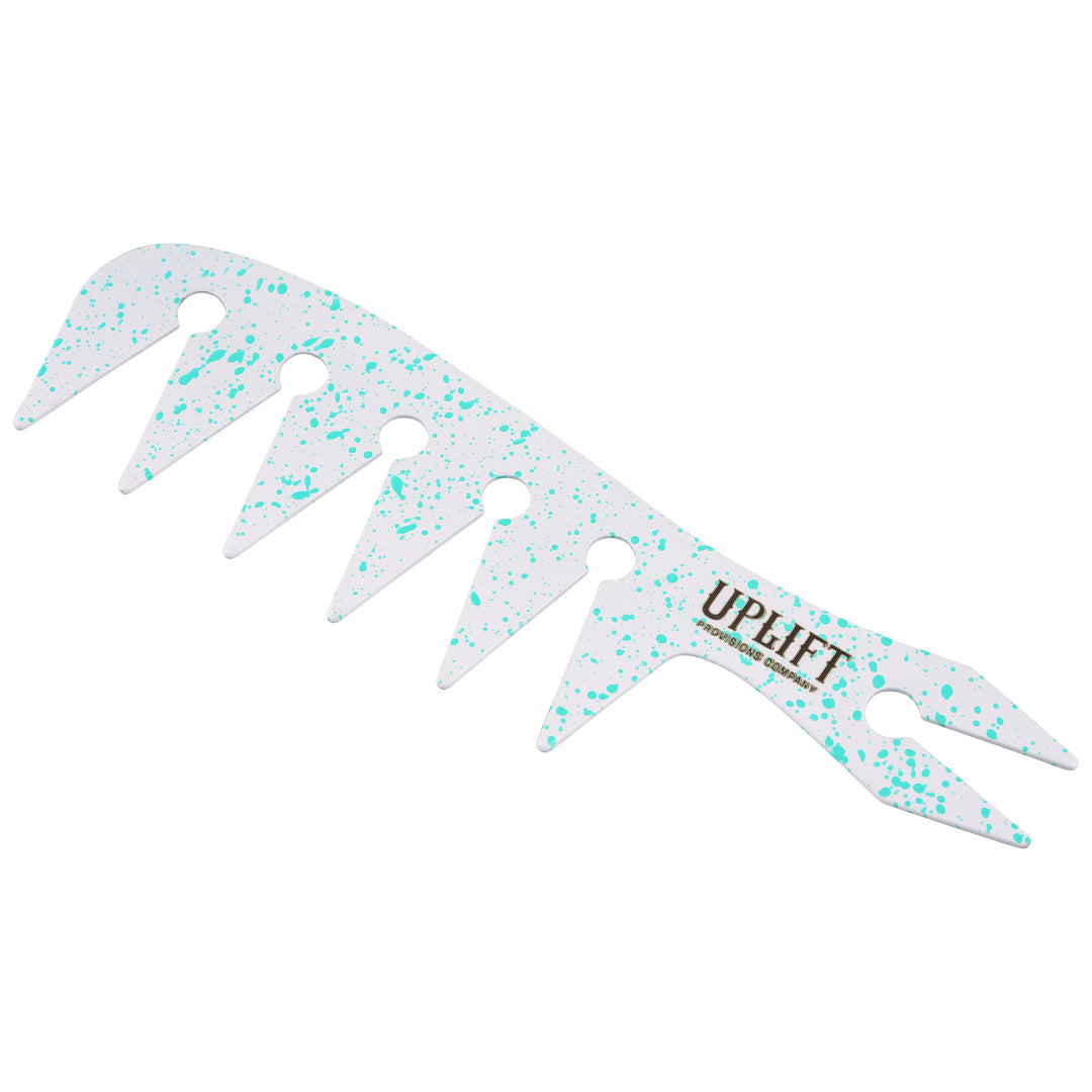 Uplift Texture Comb White