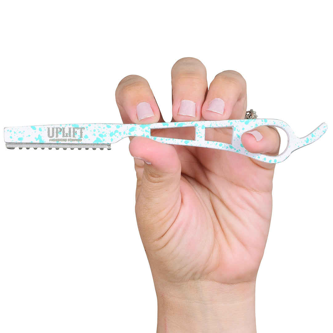 Uplift Hair Razor White