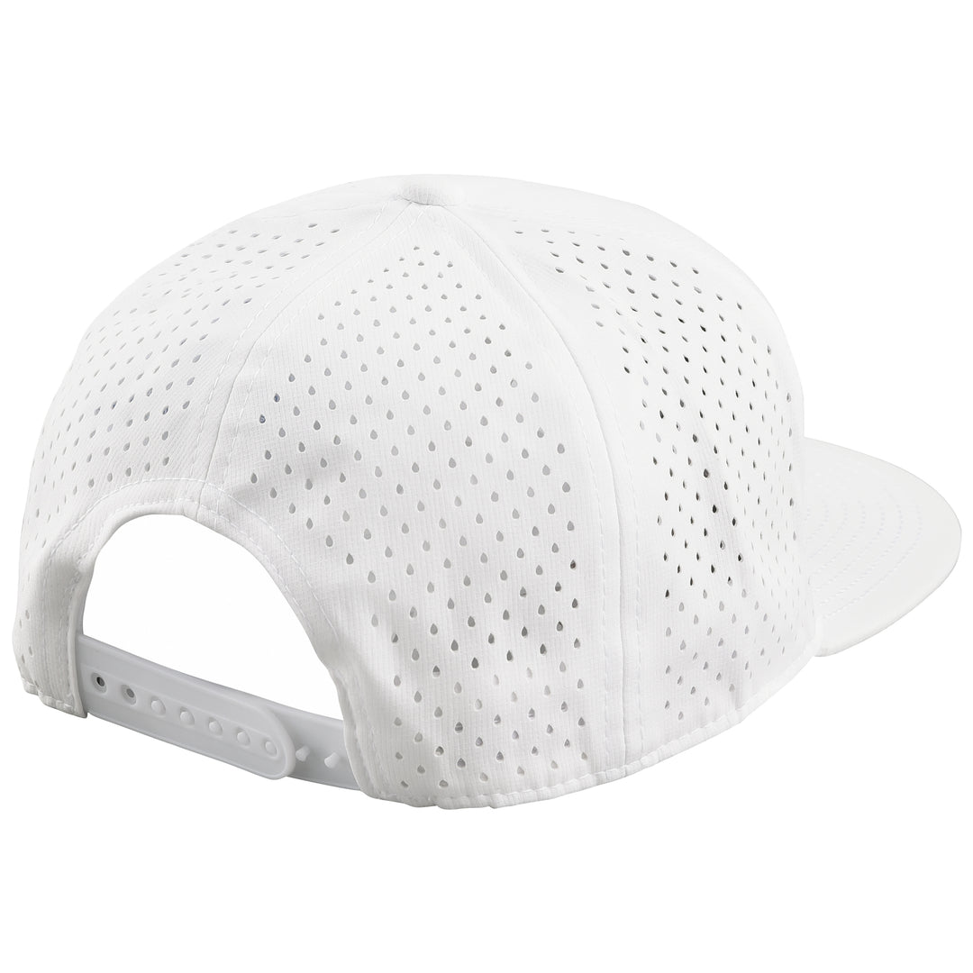 Uplift White Trucker SnapBack