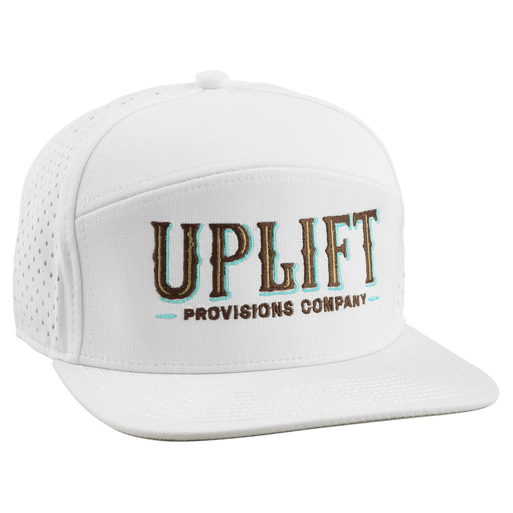 Uplift White trucker SnapBack